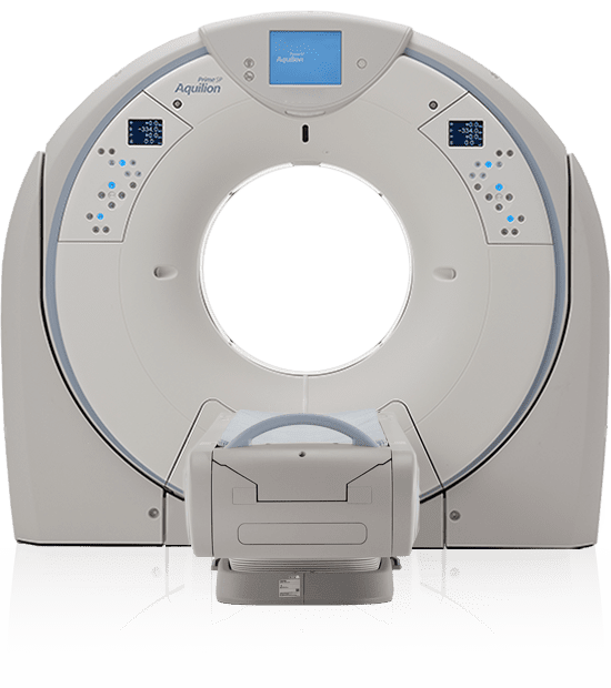 Advancements in CT Scanning: The Toshiba Aquilion PRIME CT Scanner - 160