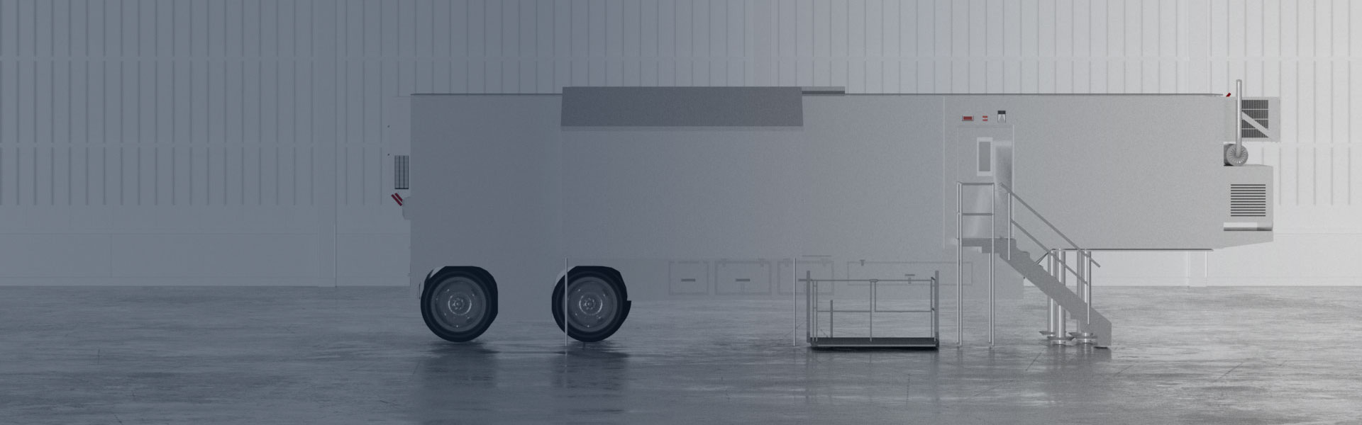 Modular Devices trailer